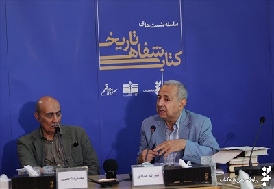 محمدرضا جعفری، مدیر نشر نو از خاطراتش در حوزه چاپ و نشر گفت