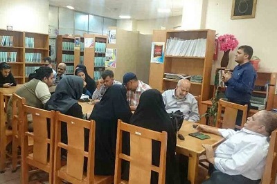 اولین دوره آموزشی استفاده از وسایل الکترونیک ویژه نابینایان در استان فارس