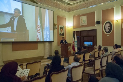 مراسم رونمایی از فصلنامه «برگ فرهنگ» برگزار شد