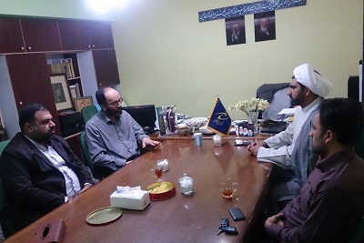 نشست هم اندیشی اداره کل کتابخانه های استان البرز و بسیجی هنرمندان برگزار شد نشست هم اندیشی اداره کل کتابخانه های استان البرز و بسیجی هنرمندان برگزار شد