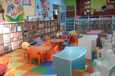 تجهیز و بازسازی بخش کودک کتابخانه شهید غفرانی مهولات در خراسان رضوی تجهیز و بازسازی بخش کودک کتابخانه شهید غفرانی مهولات در خراسان رضوی