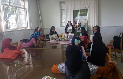 نشست کتابخوان در دلیجان استان مرکزی برگزار شد