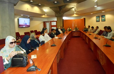 اولین نشست هم اندیشی «بریل و نیازهای اطلاعاتی» در کتابخانه ملی برگزار شد