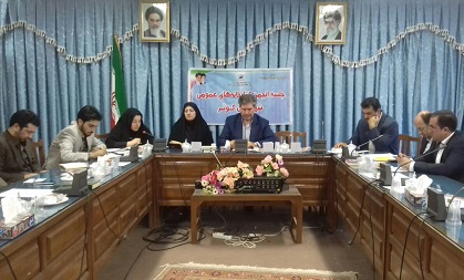 تأکید فرماندار شهرستان کوثر بر اجرای قانون پرداخت نیم درصد سهم کتابخانه های عمومی از درآمدهای شهرداری تأکید فرماندار شهرستان کوثر بر اجرای قانون پرداخت نیم درصد سهم کتابخانه های عمومی از درآمدهای شهرداری