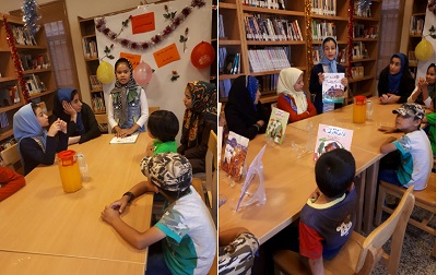 جمع خوانی کتاب در شهرستان پیشوا