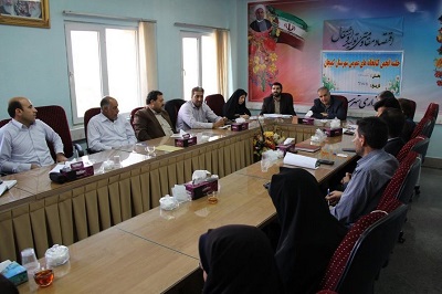 جلسه انجمن کتابخانههای عمومی شهرستان کمیجان برگزار شد جلسه انجمن کتابخانههای عمومی شهرستان کمیجان برگزار شد