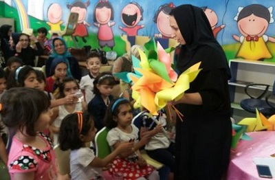 برگزاری نشست «کتاب‌خوان ویژه کودک و نوجوان» در کتابخانه امام باقر(ع) نظرآباد