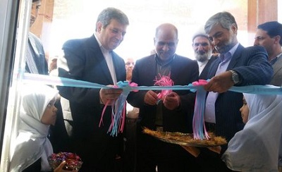 بهرهبرداری از ساختمان جدید کتابخانه روستای ابویسان شهرستان جغتای بهرهبرداری از ساختمان جدید کتابخانه روستای ابویسان شهرستان جغتای