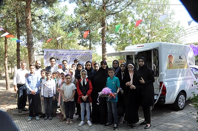 افتتاح سه کتاب‌خانه سیار، کانون زبان و فروشگاه در استان اردبیل
