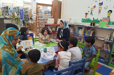 برگزاری مسابقه «کودکان قصهگو» در کتابخانه آیتالله طالقانی بندرعباس برگزاری مسابقه «کودکان قصهگو» در کتابخانه آیتالله طالقانی بندرعباس