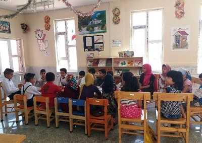 نشست کتابخوان کودک و نوجوان به مناسبت عید قربان نشست کتابخوان کودک و نوجوان به مناسبت عید قربان