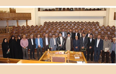 نشست صمیمی مکتا با ریاست کتابخانه مجلس شورای اسلامی  برگزار شد