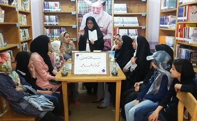 کتاب‌خوان «بر کرانه غدیر» در کتابخانه اشراق دلیجان برگزار شد