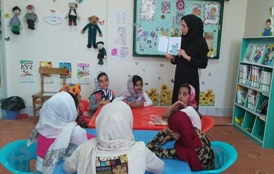 کتاب «امام موسی کاظم (ع)» در کتابخانه شهدای قورچی‌باشی خمین جمع‌خوانی شد