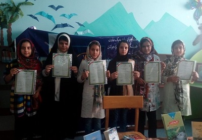 کتابخانه علامه عسگری ساوه میزبان نشست کتاب‌خوان شد