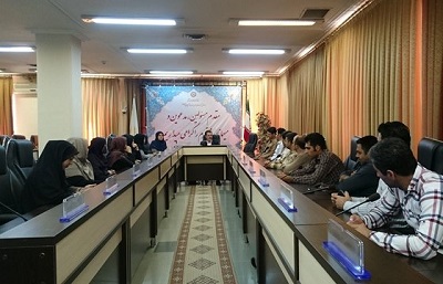 کتابخانه مرکزی ارومیه میزبان نشست «تحکیم خانواده» شد