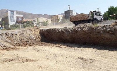 آغاز عملیات اجرایی احداث کتابخانه عمومی استاندارد شهر آببر شهرستان طارم