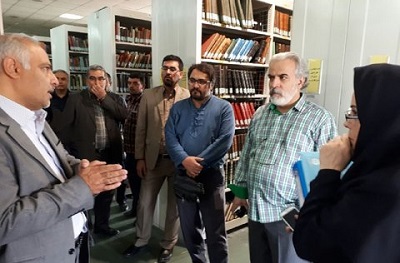 مدیرکل منابع نهاد از کتابخانه‌های عمومی آذربایجان شرقی بازدید کرد