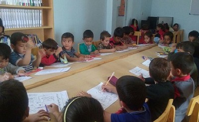 دیدار نونهالان روستای سه گنبد خراسان شمالی با یار مهربان دیدار نونهالان روستای سه گنبد خراسان شمالی با یار مهربان