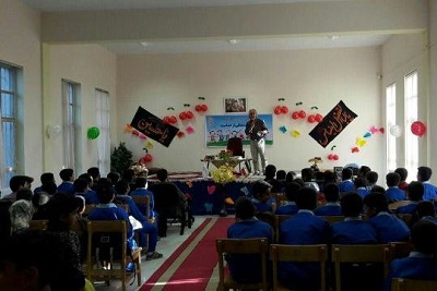  همایش «کودک و کتابخانه» در تکاب آذربایجان غربی برگزار شد