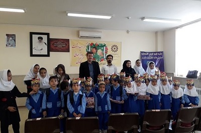 بزرگداشت هفته کودک در کتابخانه علامه جعفری(ره) تبریز بزرگداشت هفته کودک در کتابخانه علامه جعفری(ره) تبریز