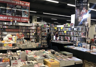 سومین گزارش تصویری لیزنا از نمایشگاه کتاب فرانکفورت ۲۰۱۷