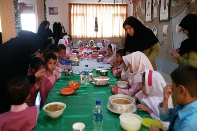 حضور فعال کودکان بیرجندی در برنامه‌های کتاب‌محور خراسان جنوبی