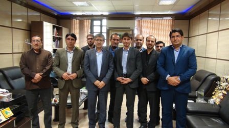 دیدار سرپرست اداره کل کتابخانههای عمومی کهگیلویه و بویراحمد با شهردار یاسوج دیدار سرپرست اداره کل کتابخانههای عمومی کهگیلویه و بویراحمد با شهردار یاسوج