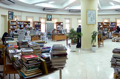 جذب 111 هزار و 700 نسخه منابع چاپی درکتابخانه مرکزی آستان قدس رضوی