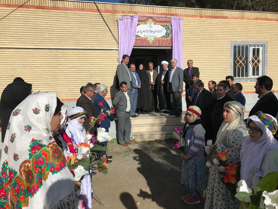 نامگذاری یکی از کتابخانه عمومی خیّرساز شهرستان نیر اردبیل به نام «مرحوم امیر حسین فردی»