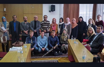 دانشگاه سارایوو میزبان شاعران ایرانی دانشگاه سارایوو میزبان شاعران ایرانی