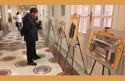 نمایشگاه تحلیل شخصیت‌ها در قیام حسینی به روایت تصویر