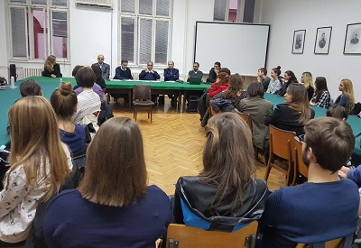 استقبال از نویسندگان ایران در دانشگاه بلگراد استقبال از نویسندگان ایران در دانشگاه بلگراد