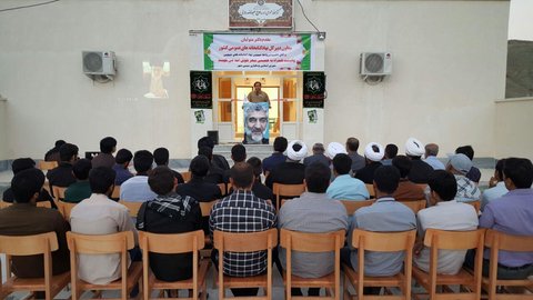 کتابخانه عمومی حاج عبدالله والی در روستای خمینی شهرِ شهرستان بشاگرد افتتاح شد