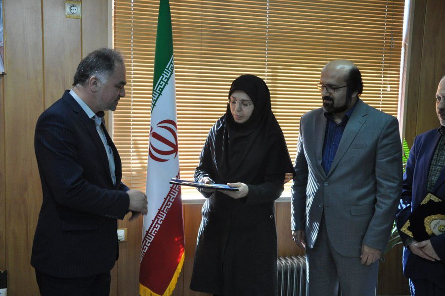 سرپرست جدید اداره کتابخانههای عمومی آستارا در استان گیلان منصوب شد سرپرست جدید اداره کتابخانههای عمومی آستارا در استان گیلان منصوب شد