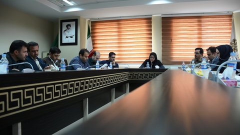 جلسه شورای اداری اداره کل کتابخانههای کرمانشاه برگزار شد جلسه شورای اداری اداره کل کتابخانههای کرمانشاه برگزار شد