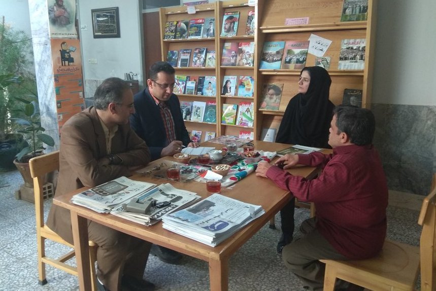 مشکلات کتابخانه‌های عمومی شهرستان شاهرود سمنان بررسی شد