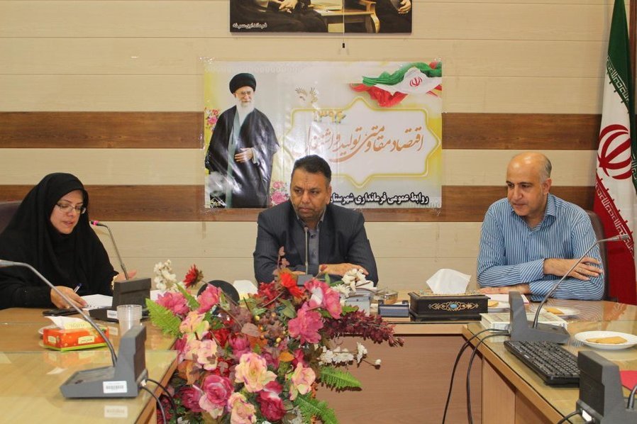 جلسه انجمن کتابخانههای عمومی شهرستان سرخه سمنان برگزار شد جلسه انجمن کتابخانههای عمومی شهرستان سرخه سمنان برگزار شد