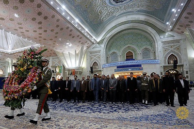 اله یاری: افتخار می‌کنیم که در عصر امام خمینی(ره) زندگی می‌کنیم