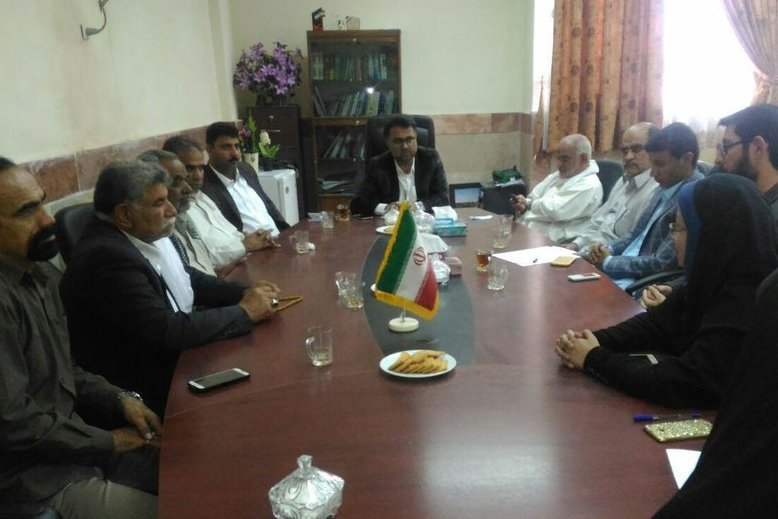 جلسه انجمن کتابخانههای عمومی دلگان سیستان و بلوچستان برگزار شد جلسه انجمن کتابخانههای عمومی دلگان سیستان و بلوچستان برگزار شد