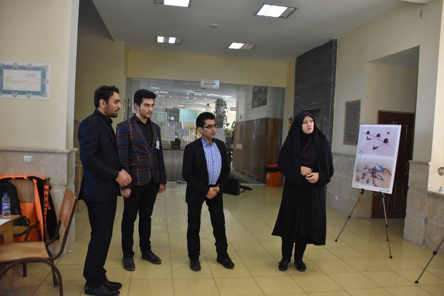 طلوع آفتاب ۲۴ آبان در کتابخانه های عمومی استان اردبیل
