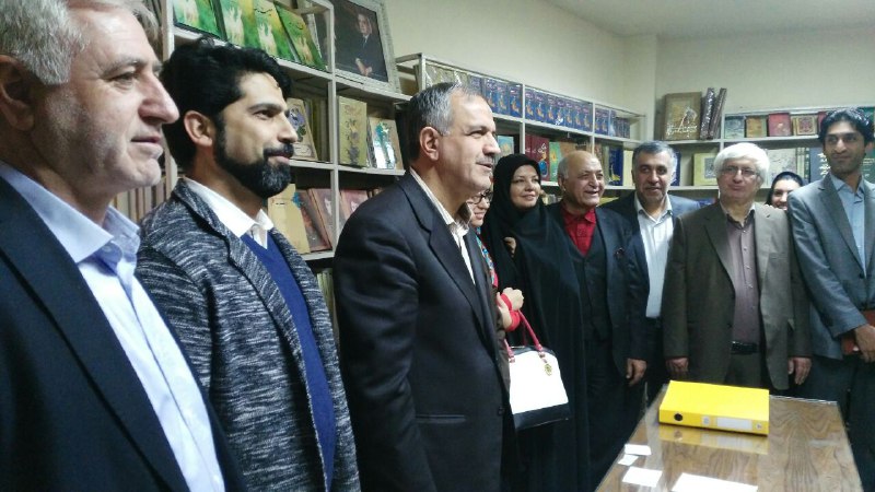 کتابفروشی اقبال یکی از میراث‌های فرهنگی کشور است