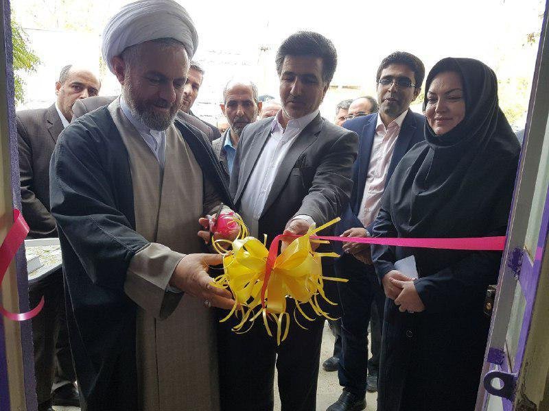 یکصد و یازدهمین کتابخانه عمومی استان همدان در شهر فَرَسفَج افتتاح شد