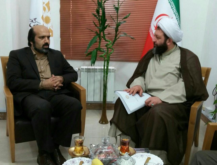 دیدار نماینده شفت و فومن با مدیرکل کتابخانههای عمومی گیلان دیدار نماینده شفت و فومن با مدیرکل کتابخانههای عمومی گیلان