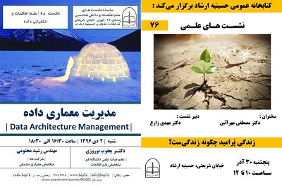 برگزاری دو نشست در کتابخانه عمومی حسینیه ارشاد