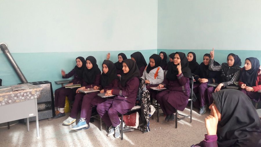 برگزاری کارگاه آشنایی با فنون مطالعه ویژه دانش آموزان در آذربایجان شرقی