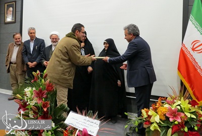 گزارش تصویری افتتاح ساختمان جدید کتابخانه مرکزی دانشگاه الزهرا