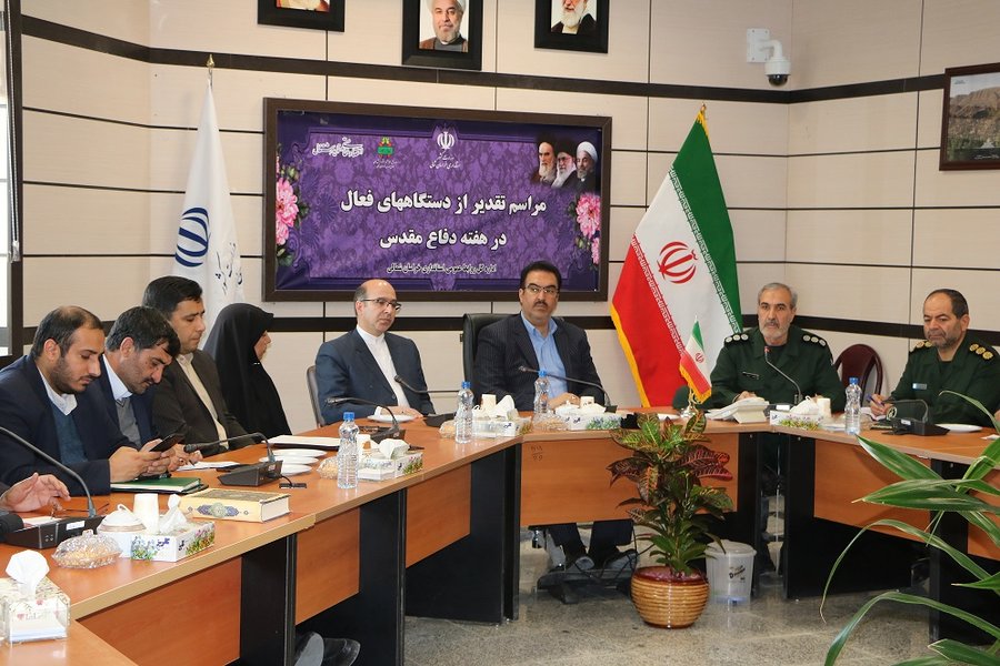 اداره کل کتابخانه‌های عمومی خراسان شمالی دستگاه برتر فرهنگی شد