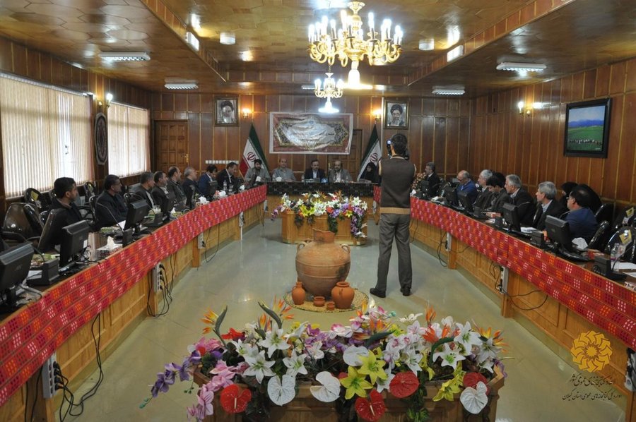 جلسه انجمن کتابخانههای عمومی رودسر استان گیلان برگزار شد جلسه انجمن کتابخانههای عمومی رودسر استان گیلان برگزار شد