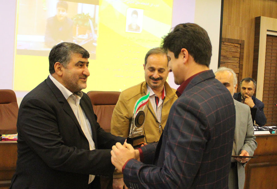 پژوهشگر برتر استان گیلان معرفی شد پژوهشگر برتر استان گیلان معرفی شد
